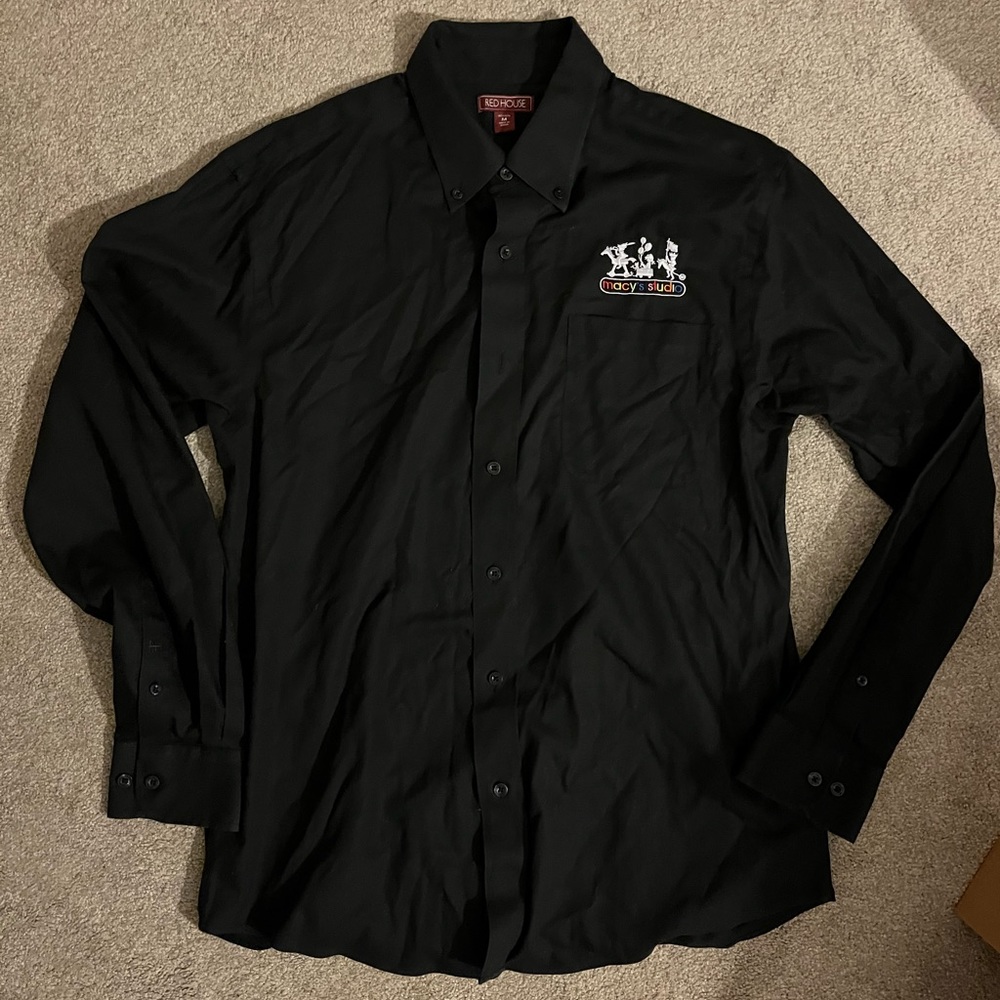 Macys Parade Studio Long Sleeved Collared Shirt